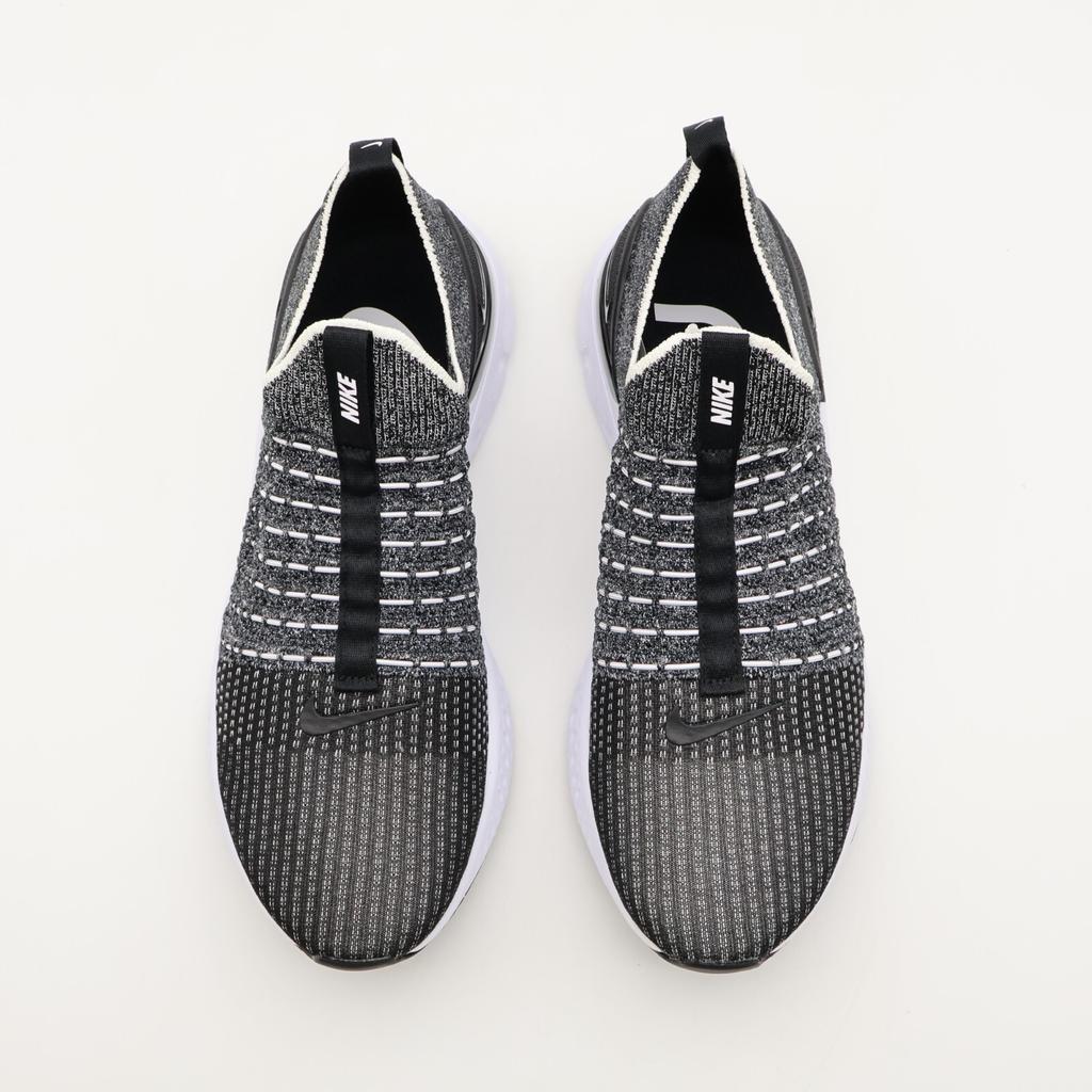 CJ0277-003 Nike REACT PHANTOM RUN FK 2 BLACK WHITE (Men's)