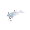 9cm 14g Fishing Lure Soft Bait with Double Hooks Weighted Body Bionic Fish Shape Artificial Bait for Freshwater and Saltwater Fishing