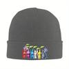 New Pikmin Cartoon Knitted Hat Womens Unisexs Skullies Beanies Autumn Winter Hats Video Game Warm Cap