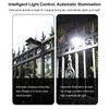 Solar Clamp Light with Motion Sensor, Outdoor Solar Powered Wall Light for Garden, Patio, Pathway, Weatherproof