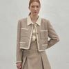 Atelier Nain Collin Setup Tweed Jacket (Jk-2861)