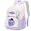 Animation Cartoon Printed Backpack Macaron Color Burden Reduction Ridge Protection Primary And Secondary School School Bag