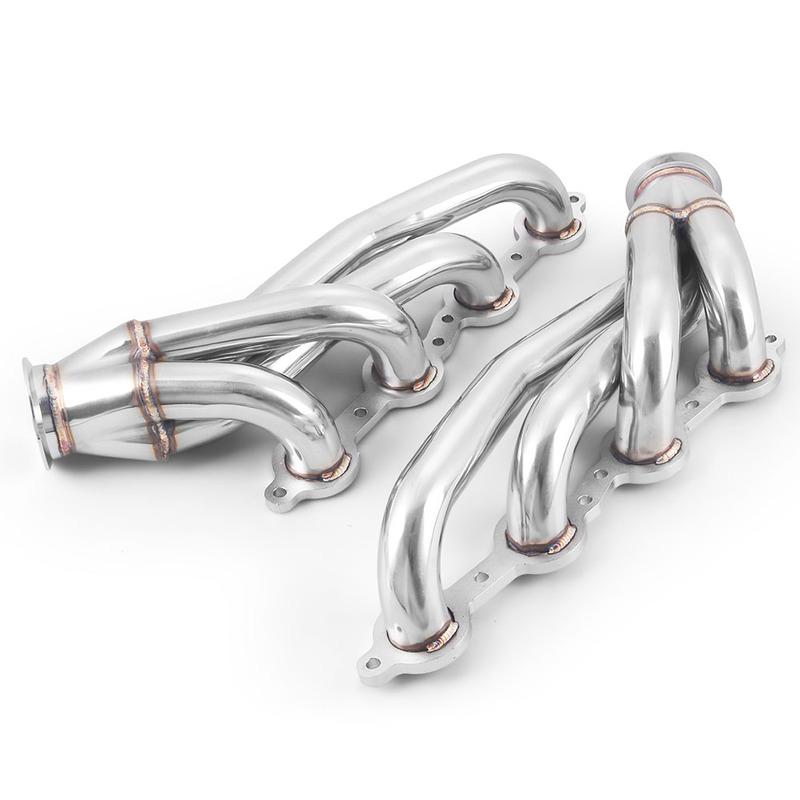 For Chevrolet C10 LS1 LS2 LS3 LS6 Performance Car Exhaust Manifold Headers Stainless Steel Stainless Steel Tube Header