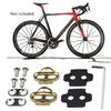 Bicycles Pedal Cleats SPD Shoes Adapter Cleats Coppers Pedal Locking Plates Mountain Bike Shoes Pedals Cleats Enduring