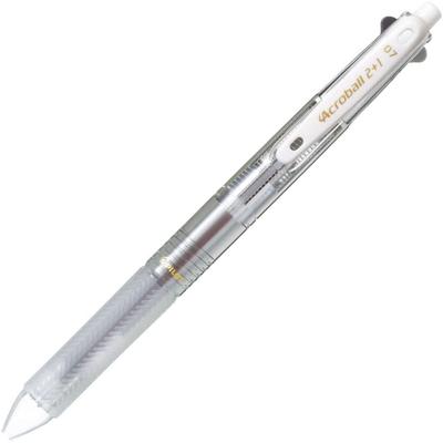 PILOT Acroball 2+1 Multifunction Pen - Two Ballpoint Colors Plus Mechanical Pencil, Japan