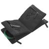 Foldable Travel Jewelry Storage Bag Multiple Compartments Clutch Bag Earrings Container  Travel