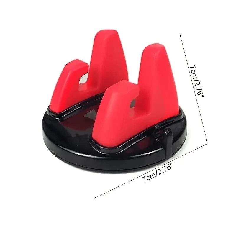Rotating Vehicle-mounted Mobile Phone Holder Suction Instrument Table Mobile Phone Holder Car Accessories Interior