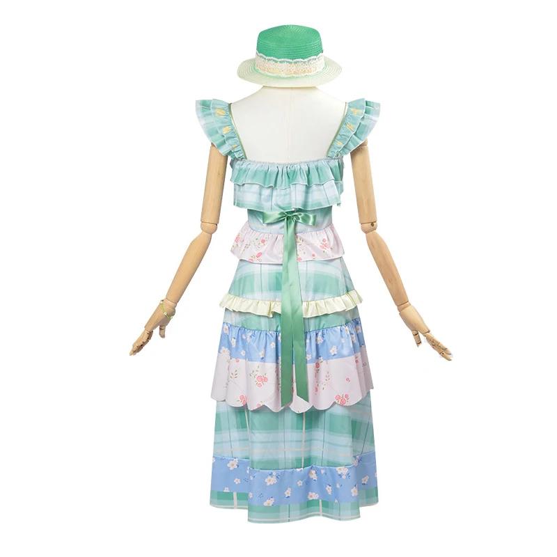 Nikki Cosplay Costume Floating Blossoms & Garden Of Dreams Collection Wilderness Fantasy Outfit For Halloween Carnival Roleplay