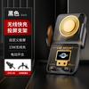 Smart Infrared Sensor Car Phone Holder With 15W Wireless Charging Dashboard Vent Mount Auto-Sensing Clamp Type-C Power Input