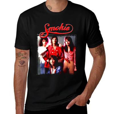 Forever Smokie Band Tshirt Plus Size Loose Fit Tshirt