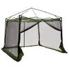 Inner Tent with Roof and Storage Green 303 x 303 x 196 cm Taffeta