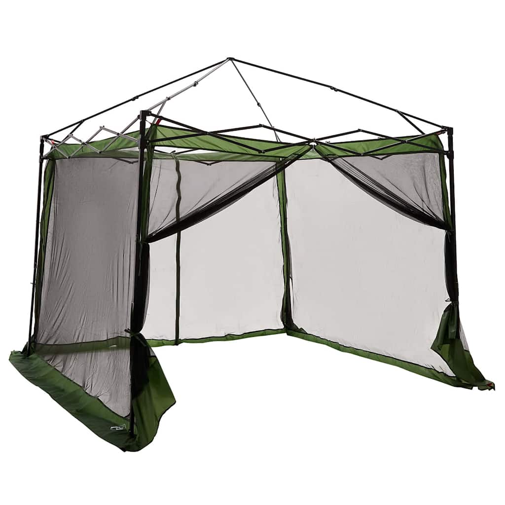 Inner Tent with Roof and Storage Green 303 x 303 x 196 cm Taffeta