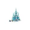 LEGO Disney Princess Elsa's Ice Palace Building Toy for Kids Ages 6-9 Educational Gift 43244