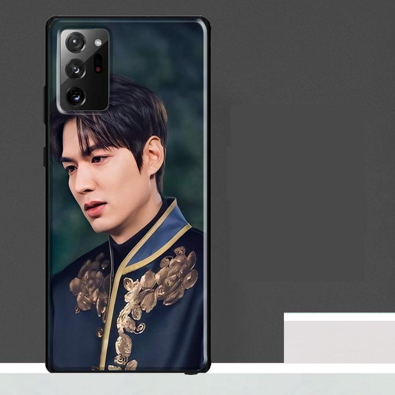 Fashion Lee Min Ho Case For Samsung Galaxy S20 FE S21 S22 S23 Ultra Note 10 20 Ultra S8 S9 S10 Plus Cover Coque