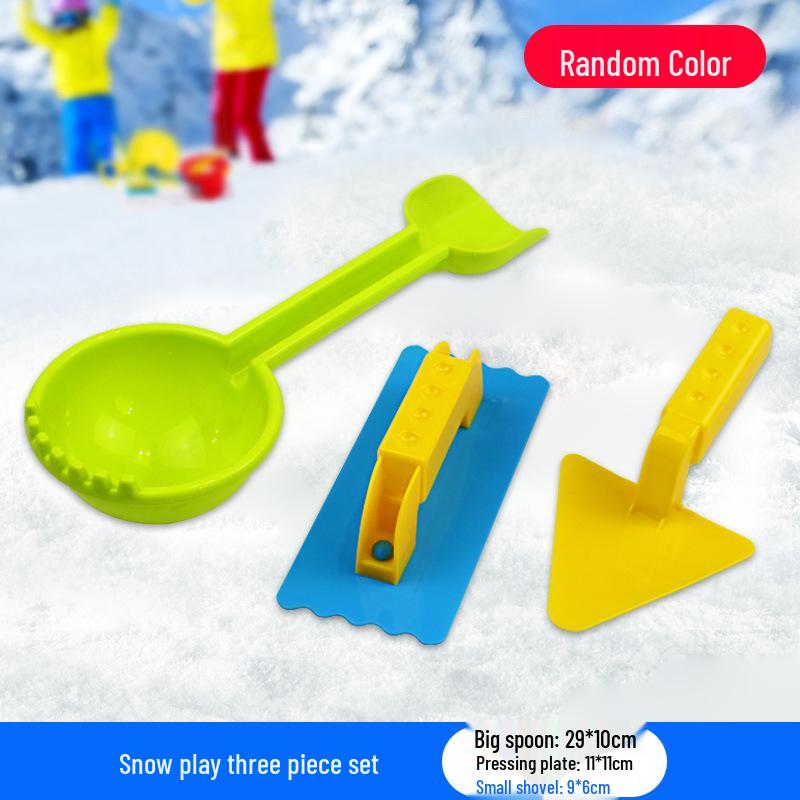Children's Snowball Maker Toy - Snow Clip Tool for Winter Fun