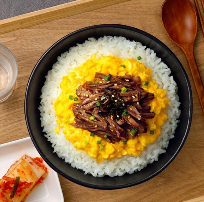 CJ Hetban Butter Soy Sauce Style Rice Bowl 216g x 2 Packs