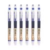6/7pcs/set 0.5mm Roller Pen Black/Red/blue Color ink Straight Liquid Rollerball Gel Pen for School Office Stationery Kawaii