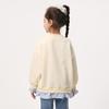 Kids' Designer Cartoon Fake Two-Piece Sweatshirt