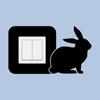 Protective Sticker for the Switch - Rabbit