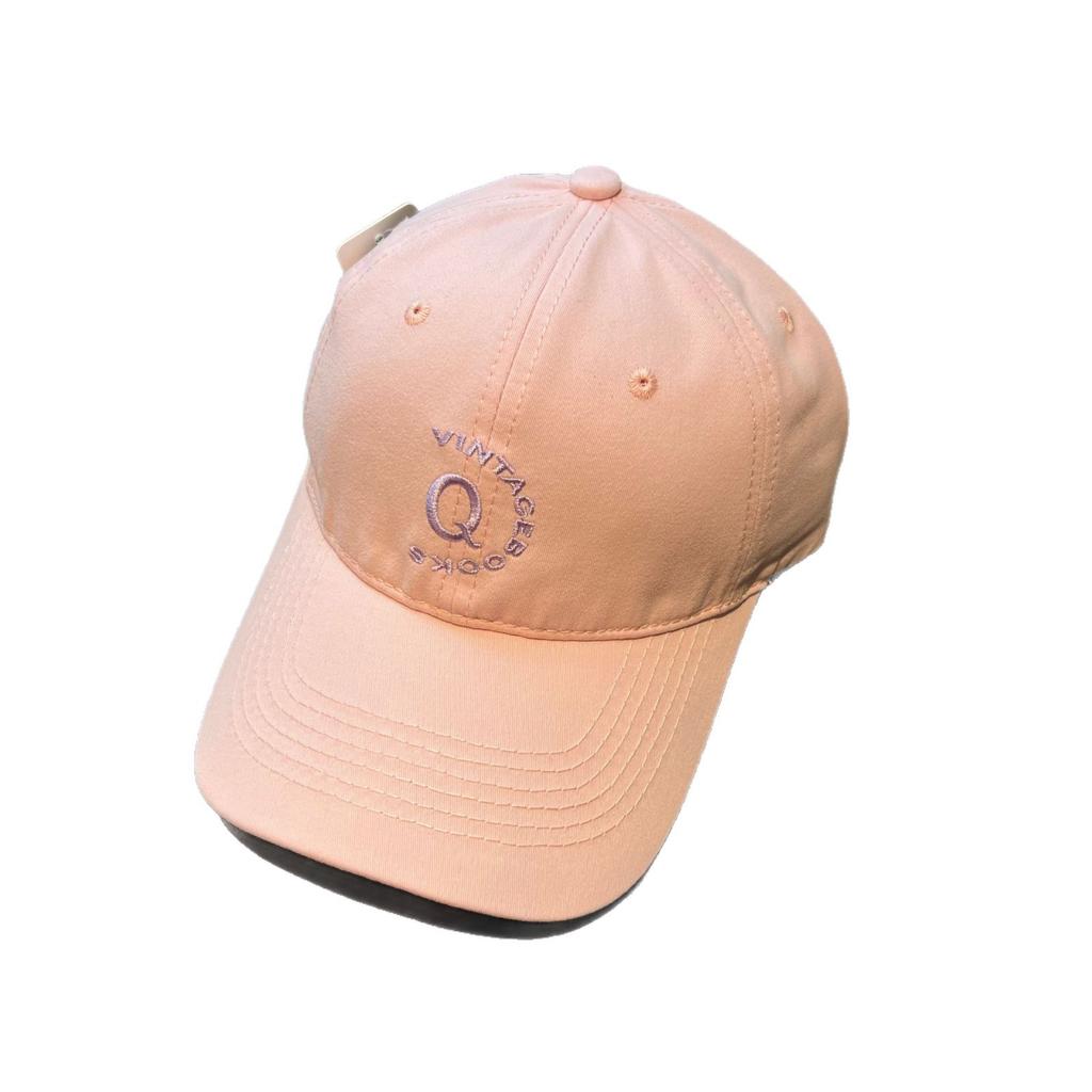 New Embroidered Alphabet Baseball Cap Versatile Children's Sunscreen Cap Leisure Trend Brand Student Cap Sun Hat