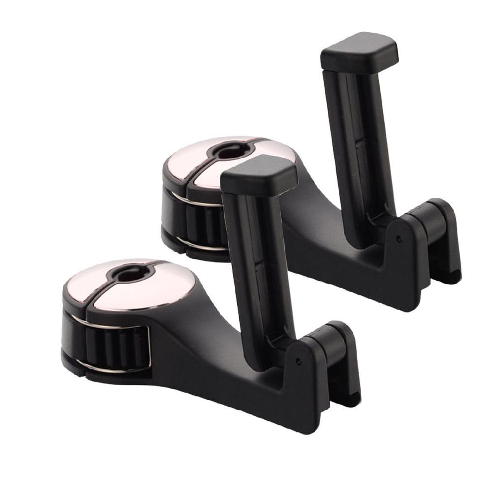 Háčky na opěradlo autosedačky Věšák na opěrku hlavy auta s držákem telefonu