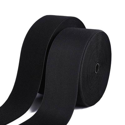 Anpassbares 50mm Selbstklebendes Klettband Schwarzes Band Wiederverwendbar Hitzebeständig Klebende Rückseite Velcroes