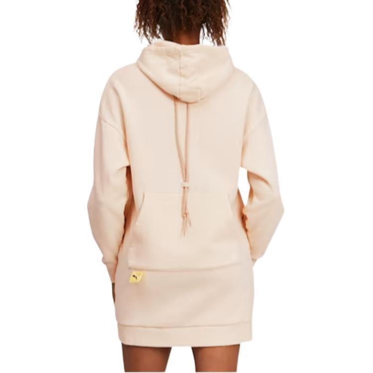 PUMA Long Sleeved Dress Women's Eggnog 530365-75