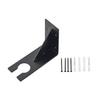 Black Trimmer Hanger Gardening Tools Organized Easily Gardening Tools Rack Heavy Duty Construction Reinforced Structure