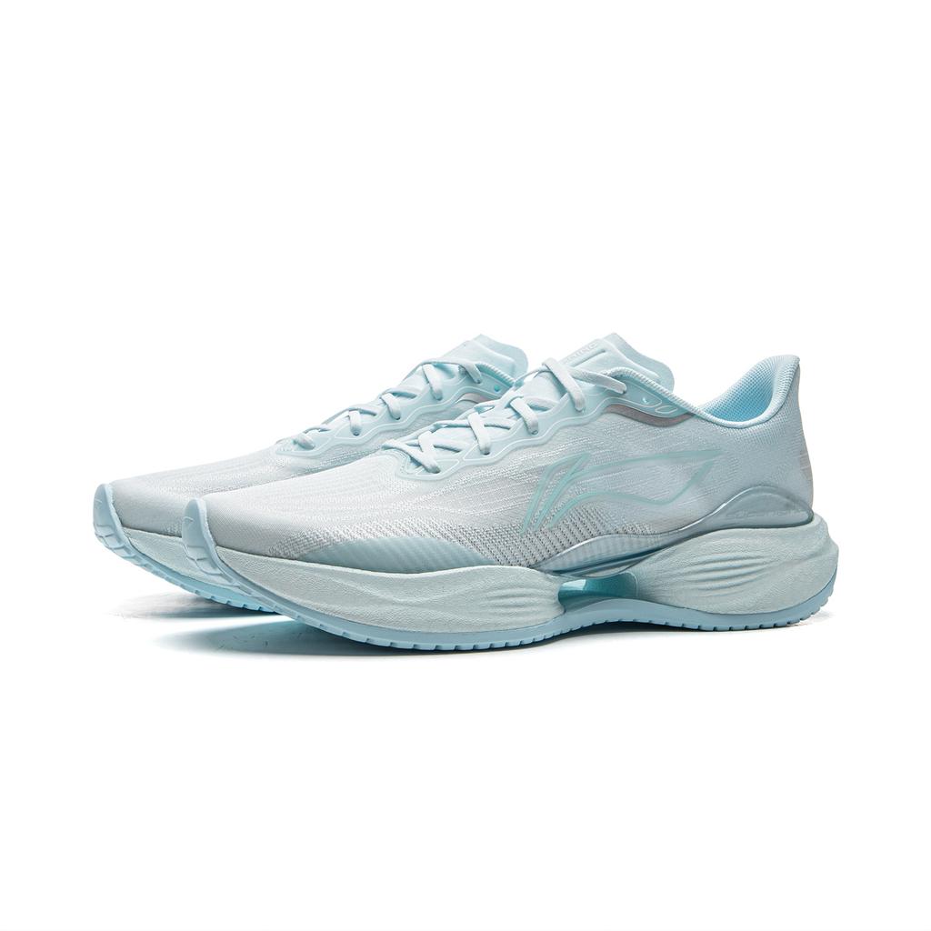New LINING Super Light 22 Running Shoes Women's Low top Light Sky Blue ARBV002-13