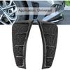 Car Fender Air Vent Trim Cover, Side Air Vent Trim, Pair Front Bumper Side Air Vent Trim Exterior Carbon Fiber Style Universal Decoration