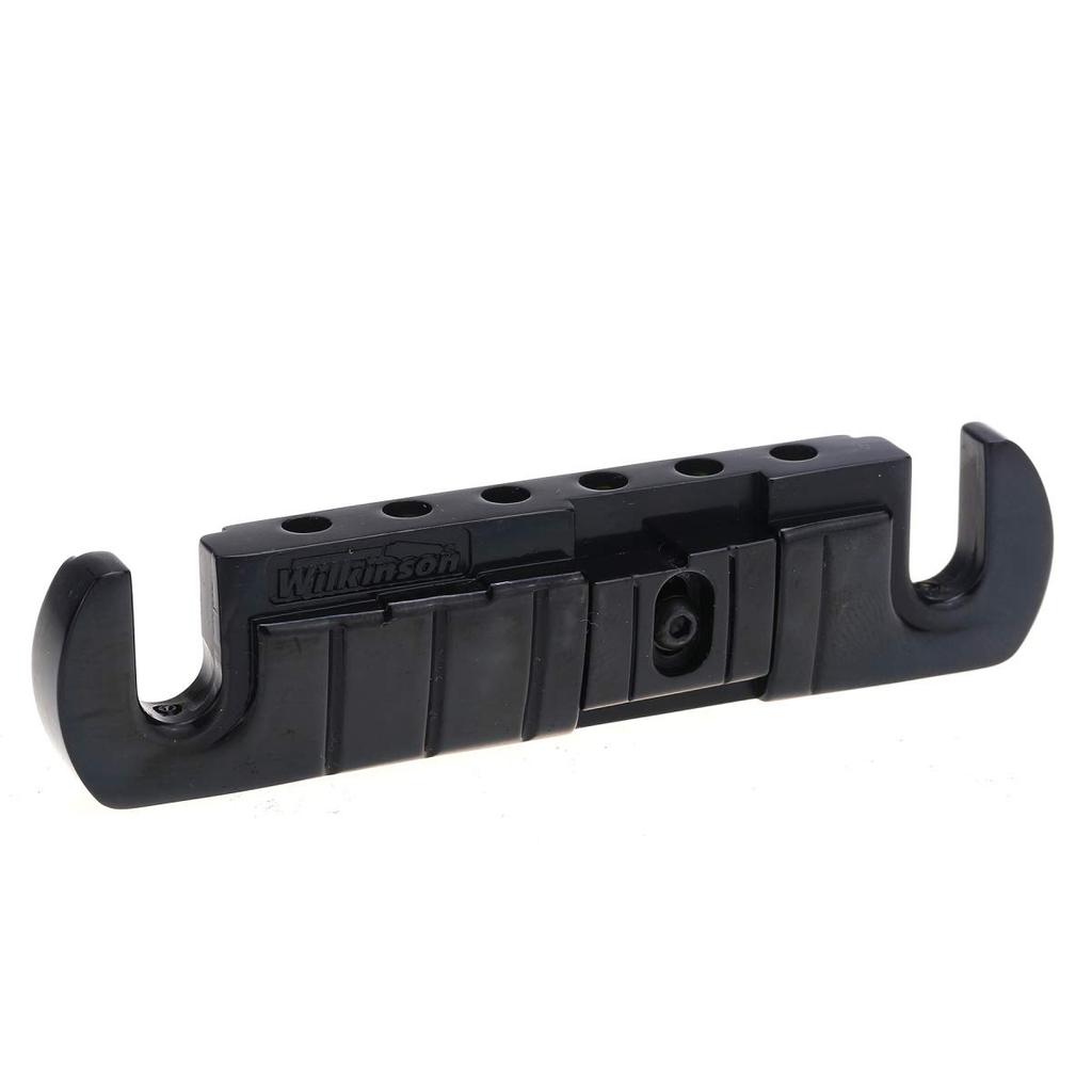 Wilkinson GTB Adjustable Wraparound for LP Les Paul Electric Black 10.4mm Bridge/Tailpiece Guitars,