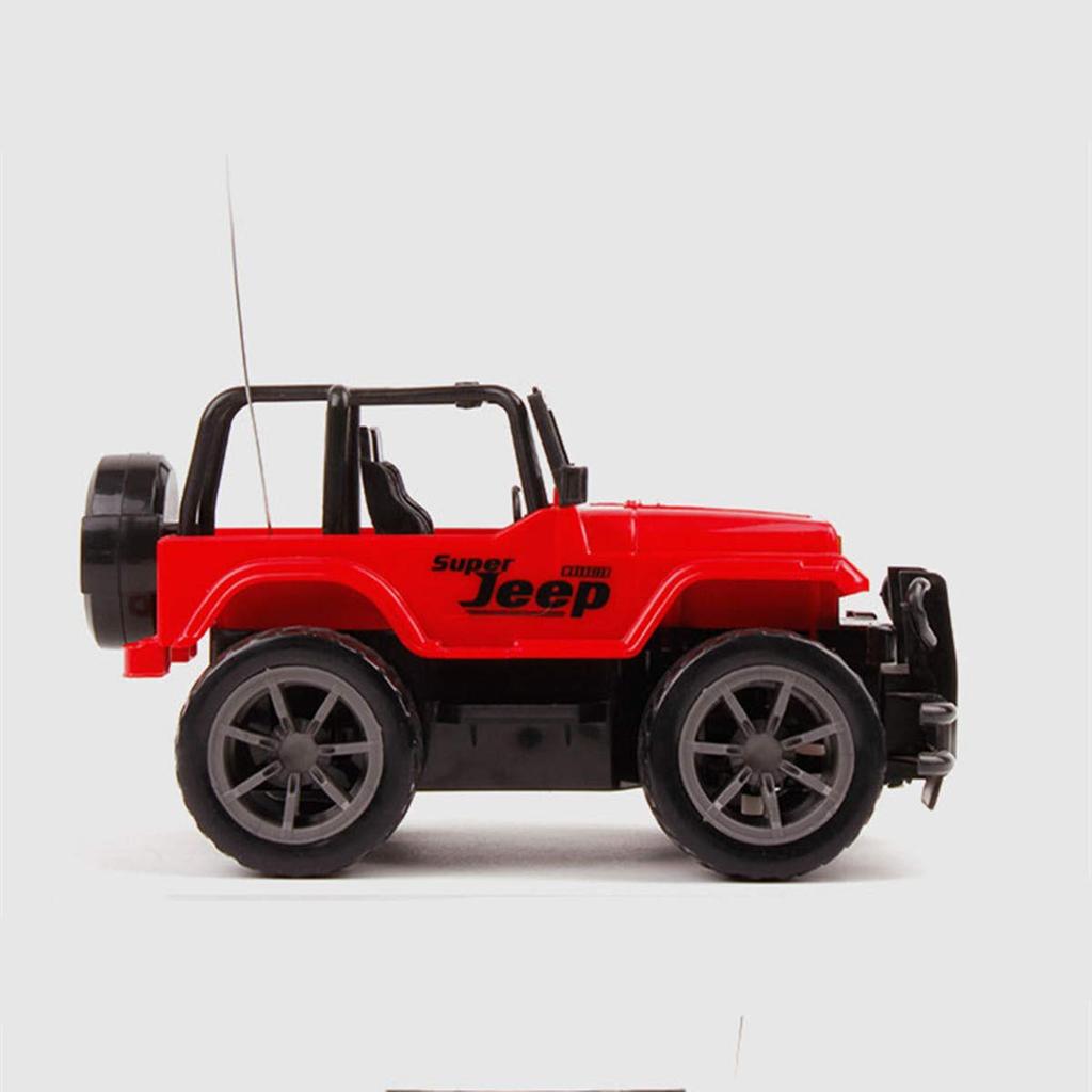 Electric RC Off-Road Toy Car, Remote Control Car, Very Cool Design, Kids' Favorite Gift, 118 Scale (Red)