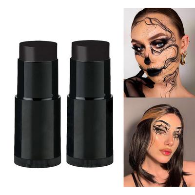 High Pigment Organic Makeup Paint Stick Custom Logo Waterproof Body Painting Supplies Temporary Feature for Body Use