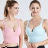 3D Seamless Sports Bra, Lingerie, Women's Summer High-strength Shock-absorbing, Beautiful Back, Fixed Chest Pad, Vest, Integrated Fitness