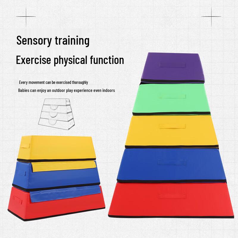 Children's Soft Vaulting Trainer CN Plug (adapter Included)