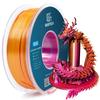 Filamento PLA Multicor com Aspecto de Seda para Impressora 3D (Duas/Três Cores, 1,75mm)