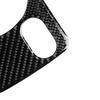 Carbon Fiber Interior Front Headlight Switch Cover For VW Golf 6 MK6 GTI 2008-12