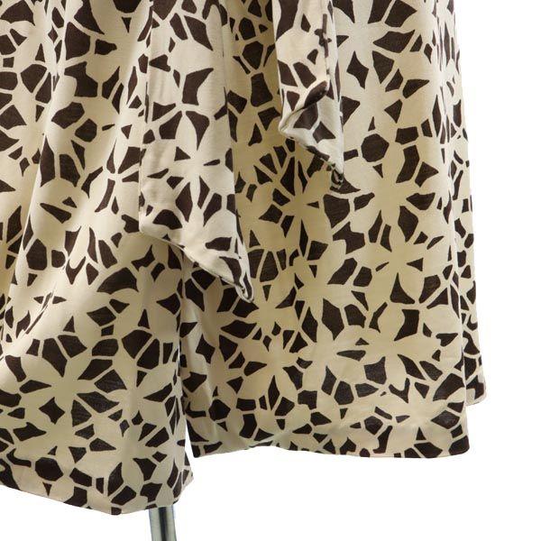 DIANE VON FURSTENBERG silk Overall handle No sleeve Kashcourt one piece 4 Women Used