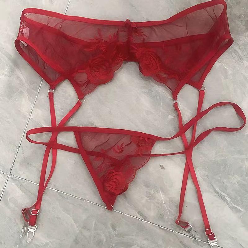 Damen Sexy Strümpfe Strumpfhalter Gürtel Schwarze Strümpfe Strumpfhalter Gürtel Spitze Netz Nachthemd Sexy Strumpfhalter Gürtel Sex Unterwäsche