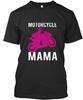 Motorcycle Mama T-Shirt Made In the USA Size S To 5XL Unisex T-Shirt