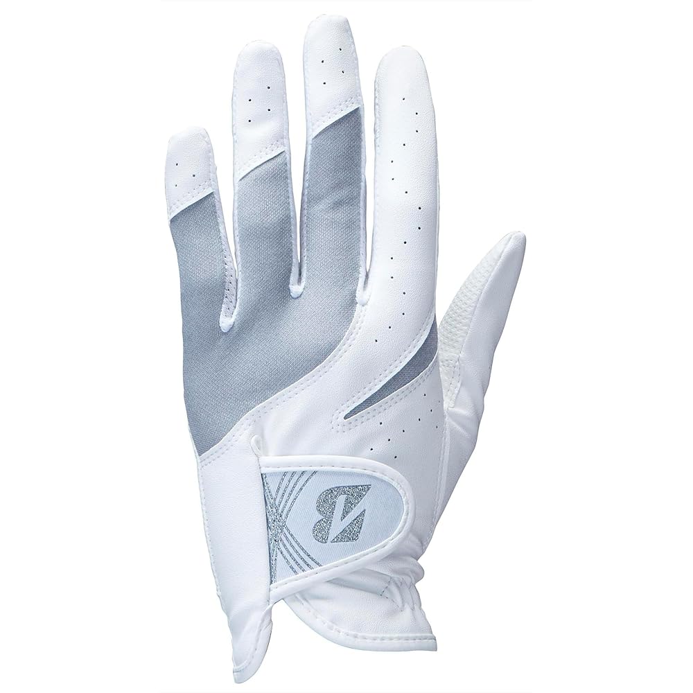 Bridgestone FIT Lady Golf Gloves White 21cm Women's Dual Hand