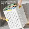 Laundry Hamper With Wheels Laundry Basket On Wheels For Dirty Clothes Foldable Clothes Storage Cube For Narrow Corner Bedroom