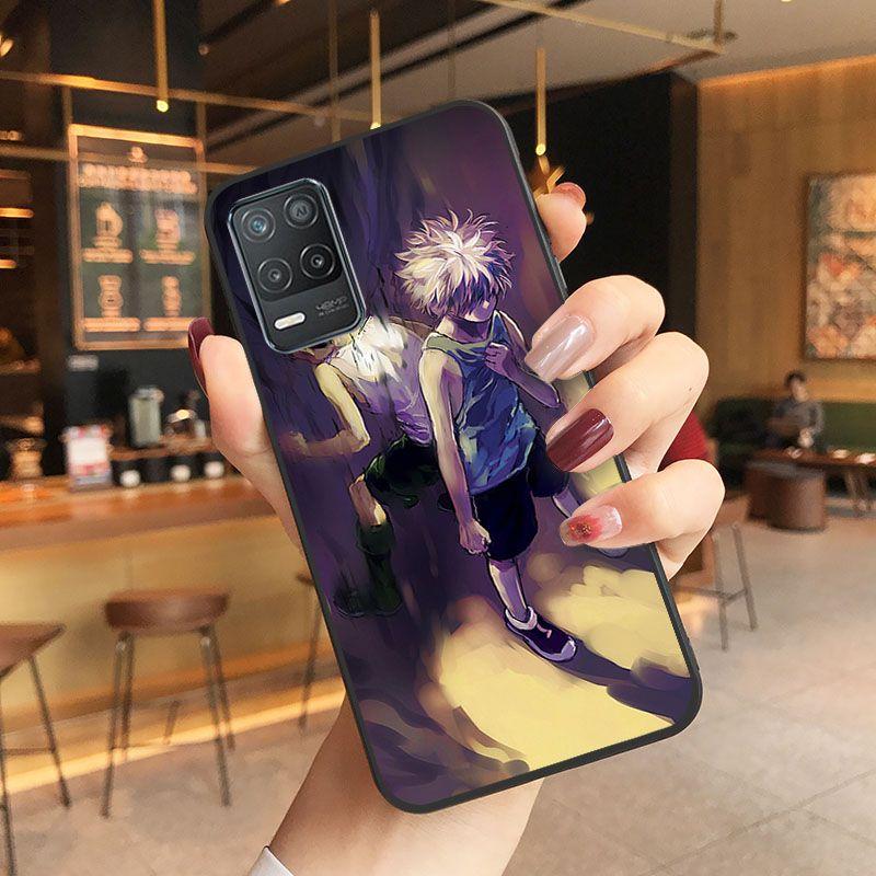 

Чехол для телефона Hunter X Hunter Funda Shell для oppo Realme 8Pro 6PRO 6i 7pro 9i 9pro C11 C21Y C21 C25Y C25S C3 Q3S XT, чехлы Realme 7PRO