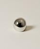 Novice Tokyo Bold Ring Ear Cuff Clip-On Unisex Volume Ear Cuff / Silver