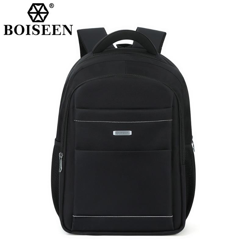 Men's Backpack New Business Large-capacity Student Schoolbag Handbag Waterproof Computer Bag