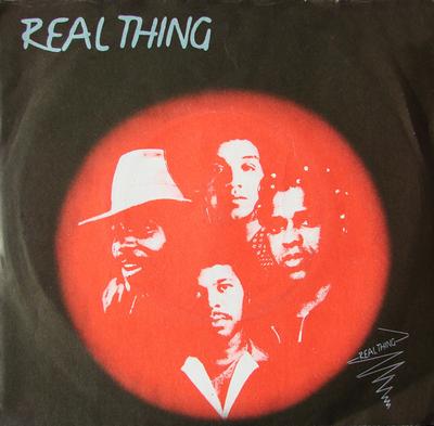 7inch Record REAL THING - Boogie Down (Get Funky Now) 7P109 Pye Records 1979 UK Soul/Funk Used