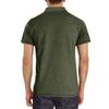 Men’s Short Sleeve Polo Shirt with Chest Pocket Classic Fit Soft Cotton Fabric Three Button Placket Casual Top