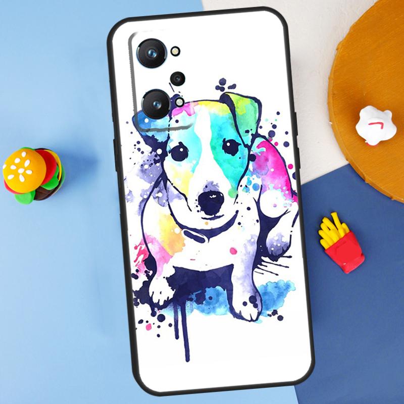 

Jack Russell Terrier For Realme GT7 Pro GT 6T 6 5 C67 C61 C55 C53 C51 C21Y C25S C75 10 11 12 13 14 Pro Plus Case Realme 12 Pro