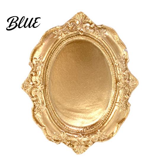 Small Desktop Trinket Ring with Vintage Tray Jewelry Dish European Ornate Carved Gold or White Finish Elegant Decorative Tray