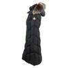 MONCLER DUBERRAN Duberan fur-trimmed hooded down jacket coat 00 blackUsed
